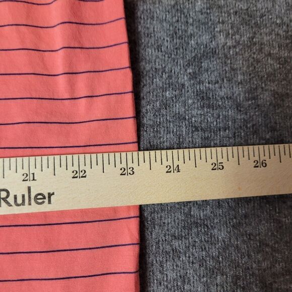 Peter Millar Crown Crafted Bluff Aqua Cotton Polo Mens Shirt Size XL Striped - Picture 10 of 11